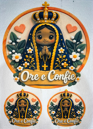 Ore e Confie Nossa Senhora Aparecida