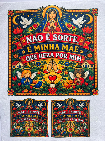 Não é sorte é Minha Mãe... "Coleção Latina"