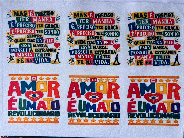 Mas é preciso ter e O amor é um ato... "Coleção Latina"
