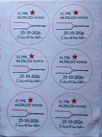 Resultado das Eleições 2026 Vacina 9cm