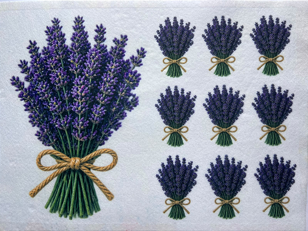 Lavanda e lavandinhas