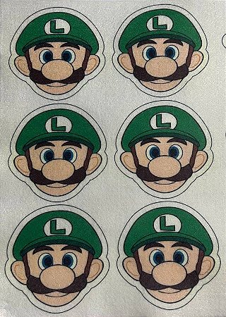 Super Mário - Luigi