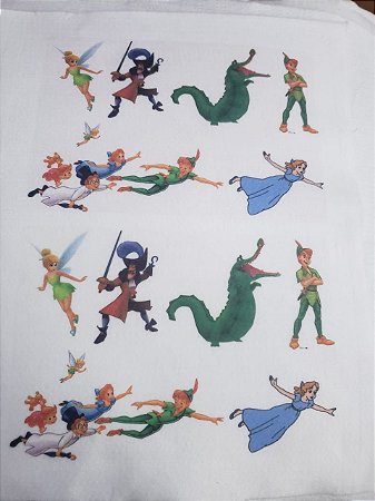 kit Histórinhas para Dedoches -  Peter Pan