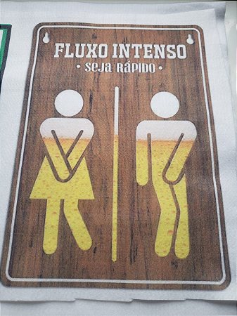 Placa Fluxo Intenso