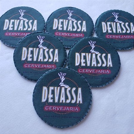 Porta copo Devassa
