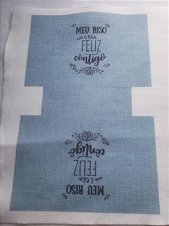 Necessaire Meu Riso é Tão Feliz Contigo