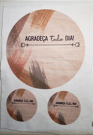 Para recortes - Agradeça todo dia