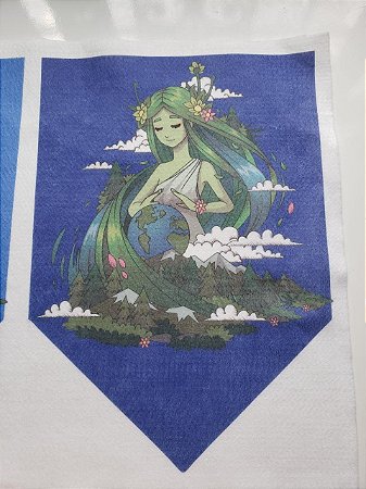 Flâmula Gaia Azul Escuro