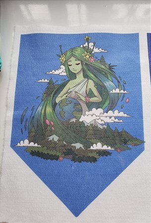 Flâmula Gaia Azul