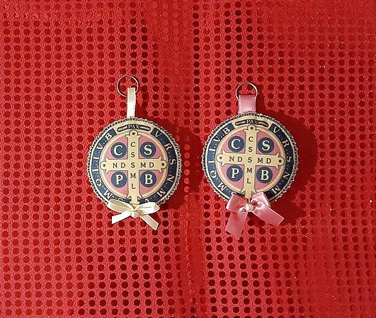 Medalha São Bento 6 estampas