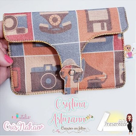 Bolsa Fivela 9