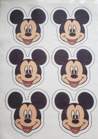 Mickey com Contorno