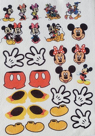 Mickey e Minnie para Clips