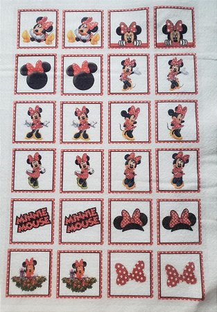 Jogo da Memória Minnie Vermelha