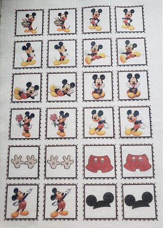 Jogo da Memória Mickey