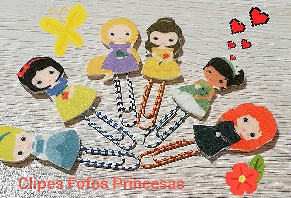 Para Clips - Princesas