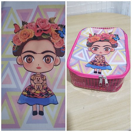 Estampa Frida