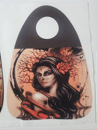 Lixeirinha de Carro Caveira