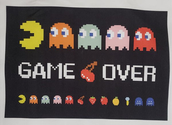 Pac Man- Game Over