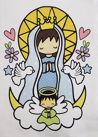 Virgencita Azul
