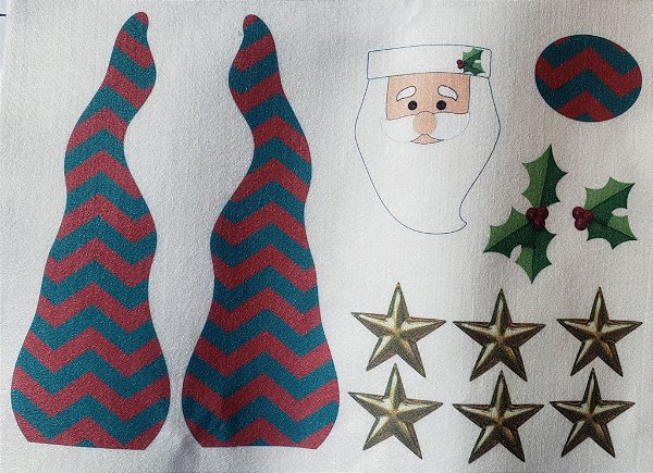Papai Noel enfeite de mesa 2