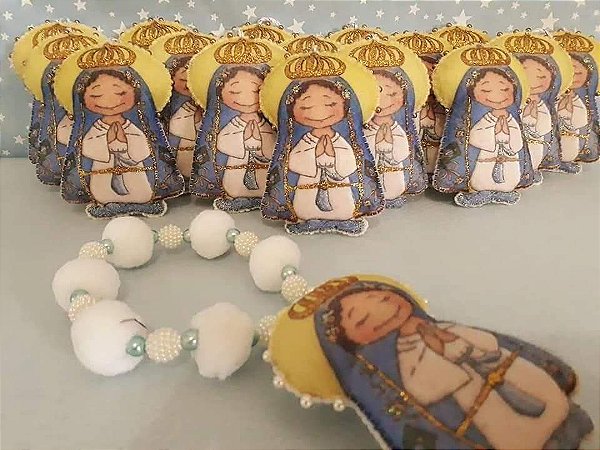 Nossa Senhora Aparecida sem Oração modelo 2