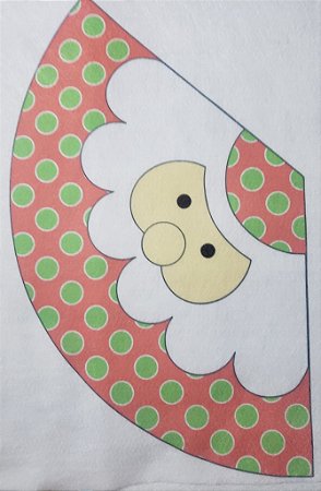 Cone Papai Noel 1
