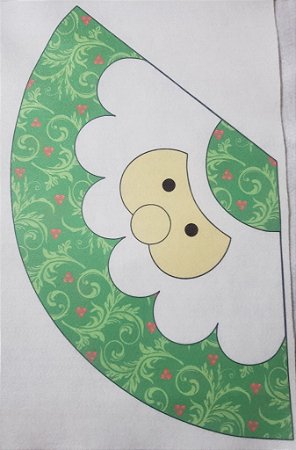 Cone Papai Noel 10