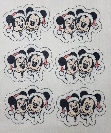 Mickey e Minnie Natal