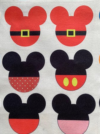 Pingentes Mickey e Minnie