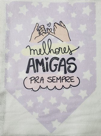 Flamula Melhores amigas para sempre