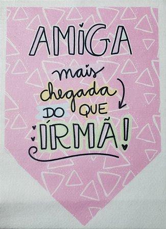 Flamula Amiga mais chegada do que irmã