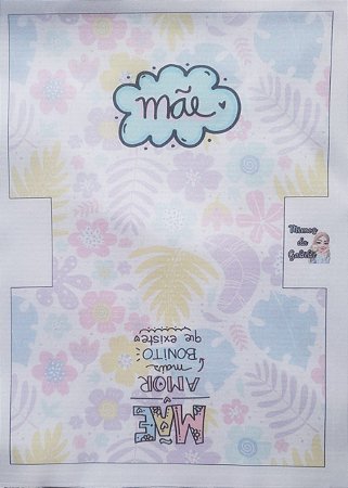 Nécessaire Mãe Amor mais Bonito que Existe / Mãe