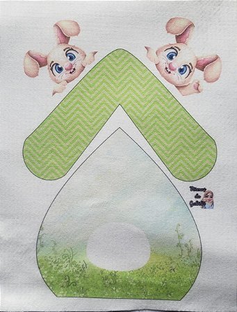 Guirlanda Páscoa Verde