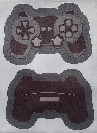 Estojo Joystick/ controle de video game preto
