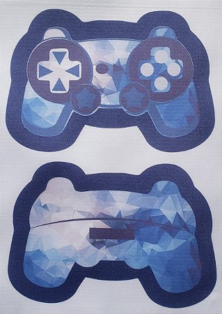 Estojo Joystick/ controle de video game Azul