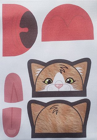 Porta moeda gatinho  Caramelo
