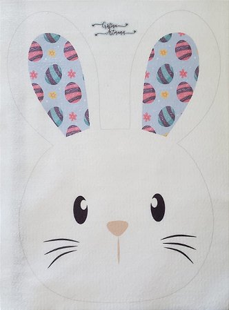 Cestinha de Páscoa coelho 2