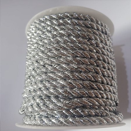 Cordão de São Francisco 5mm Prata