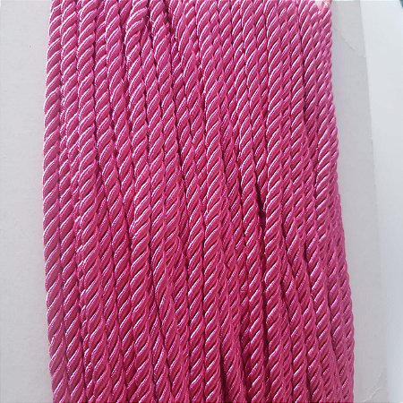 Cordão de São Francisco 5mm Pink