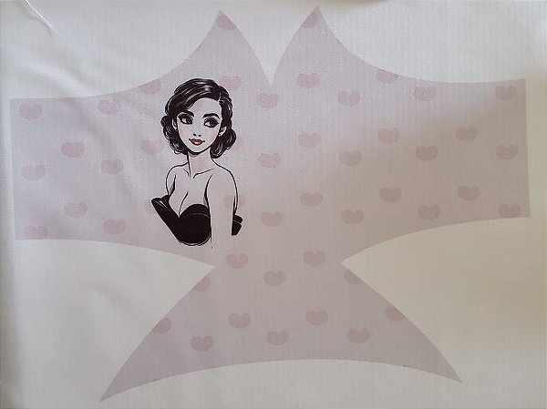 Máscara de Proteção Pin Up