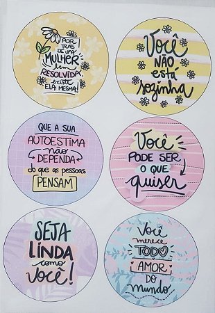 Porta Copo / Chaveiro / Porta Fone Mulheres empoderadas 2