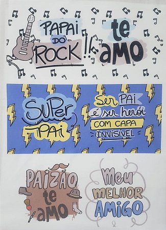 Capa para Caneca dia dos pais 1