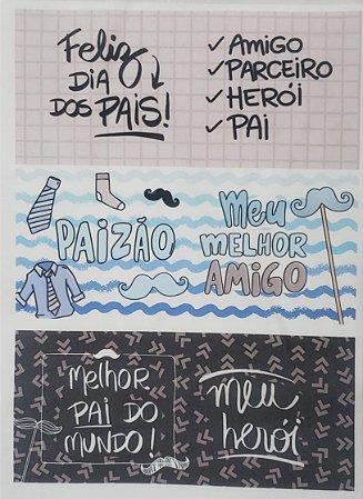 Capa para Caneca dia dos pais 2
