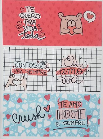 Capa para Caneca dia dos Namorados 3