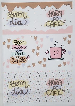 Capa para Caneca Café 2
