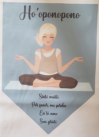 Flamula Ho' oponopono meditação 3