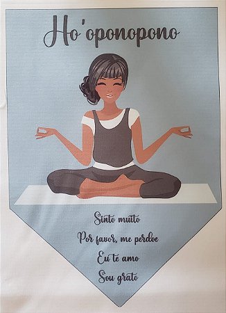 Flamula Ho' oponopono meditação 4