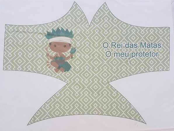Máscara de Proteção Orixá Oxossi
