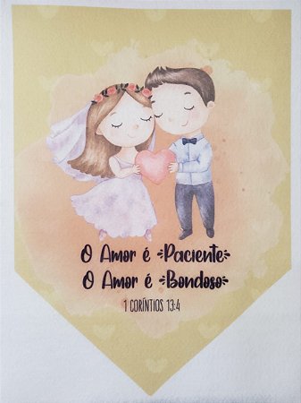 Flamula O Amor é Paciente, O Amor é Bondoso